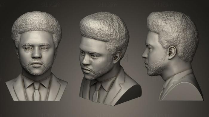 3D модель The Weeknd (STL)